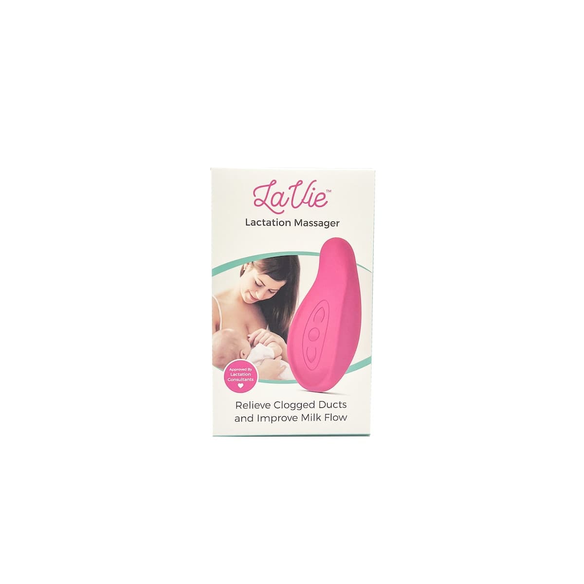 LaVie Lactation Massager- Rose 1pack