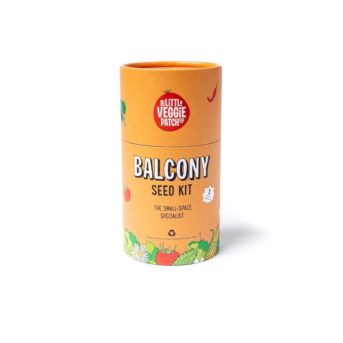 Little Veggie Patch Co Balcony Seed Kit