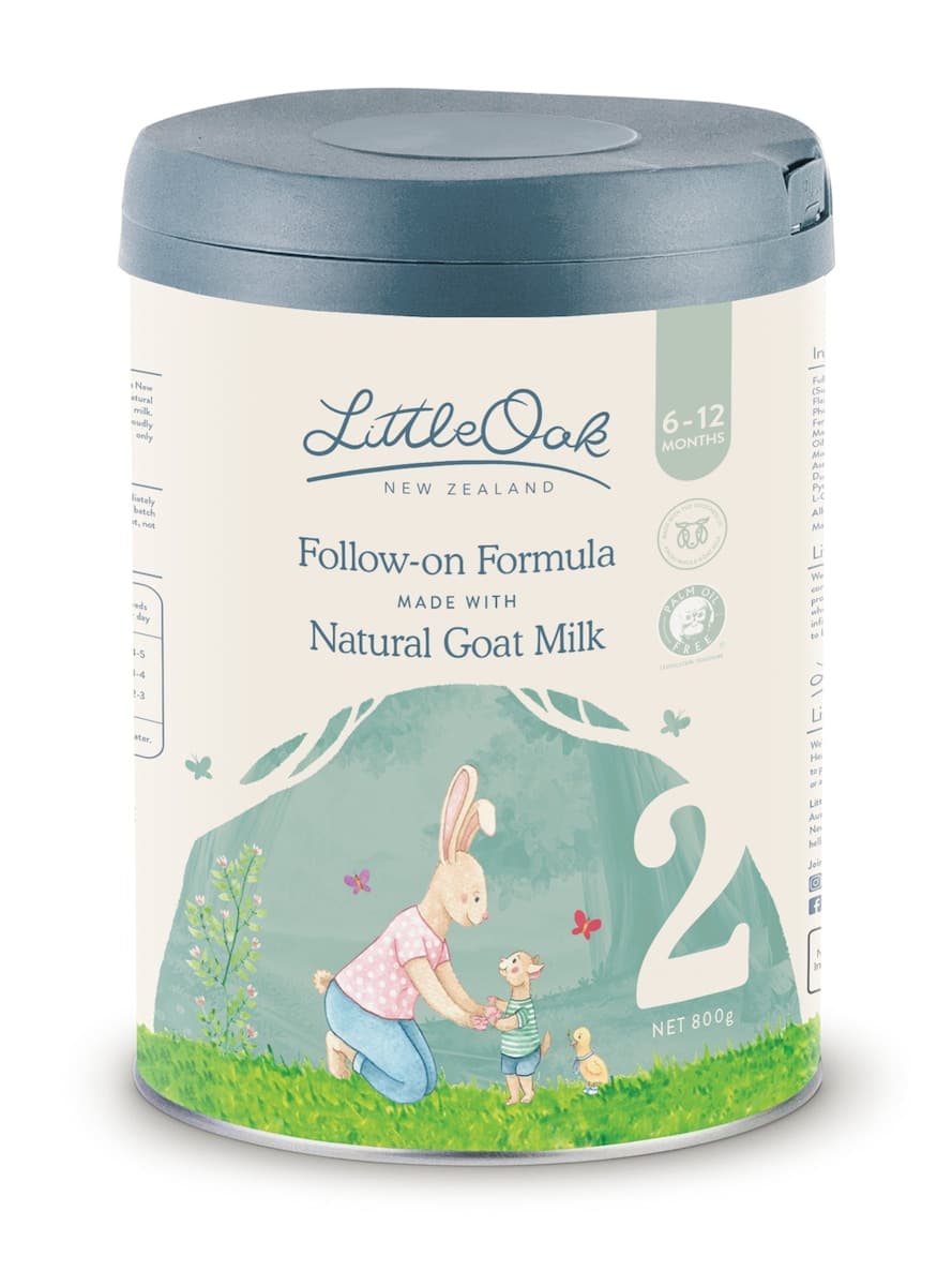 LittleOak Goat's Milk Follow On Stage 2 800g