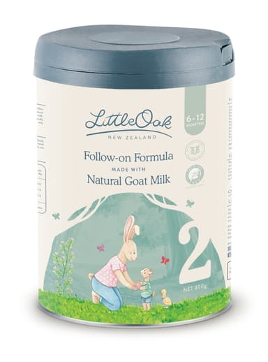 LittleOak Goat's Milk Follow On Stage 2 800g
