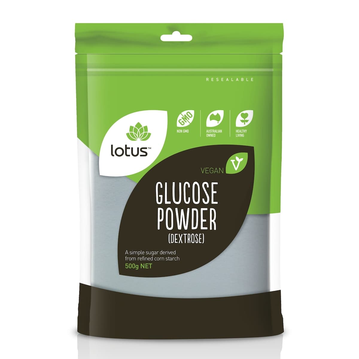 Lotus Glucose Powder (Dextrose) 500g