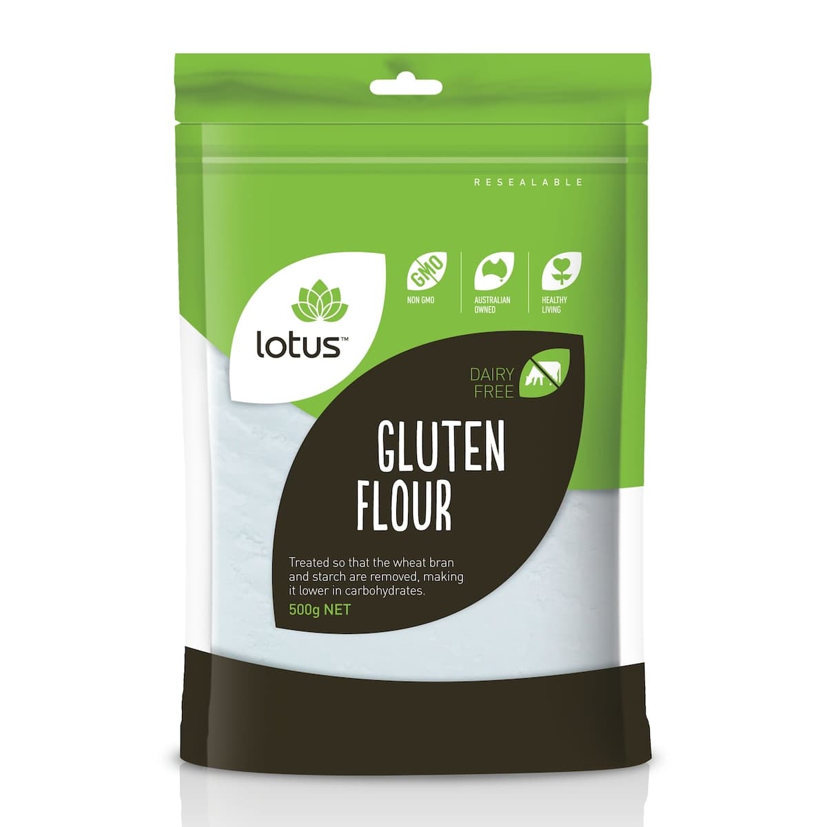 Lotus Gluten Flour 500g
