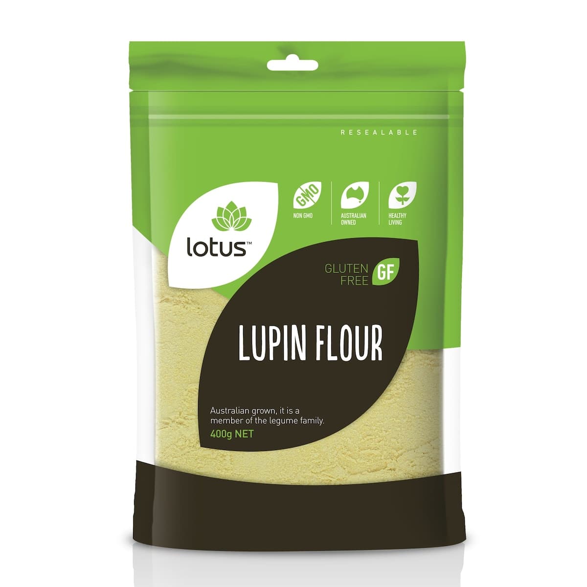 Lotus Lupin Flour 400g