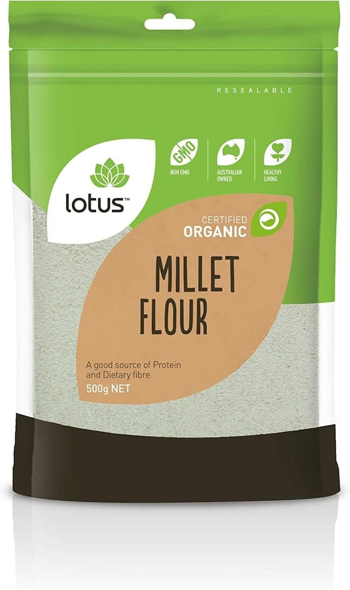 Lotus Organic Millet Flour 500g