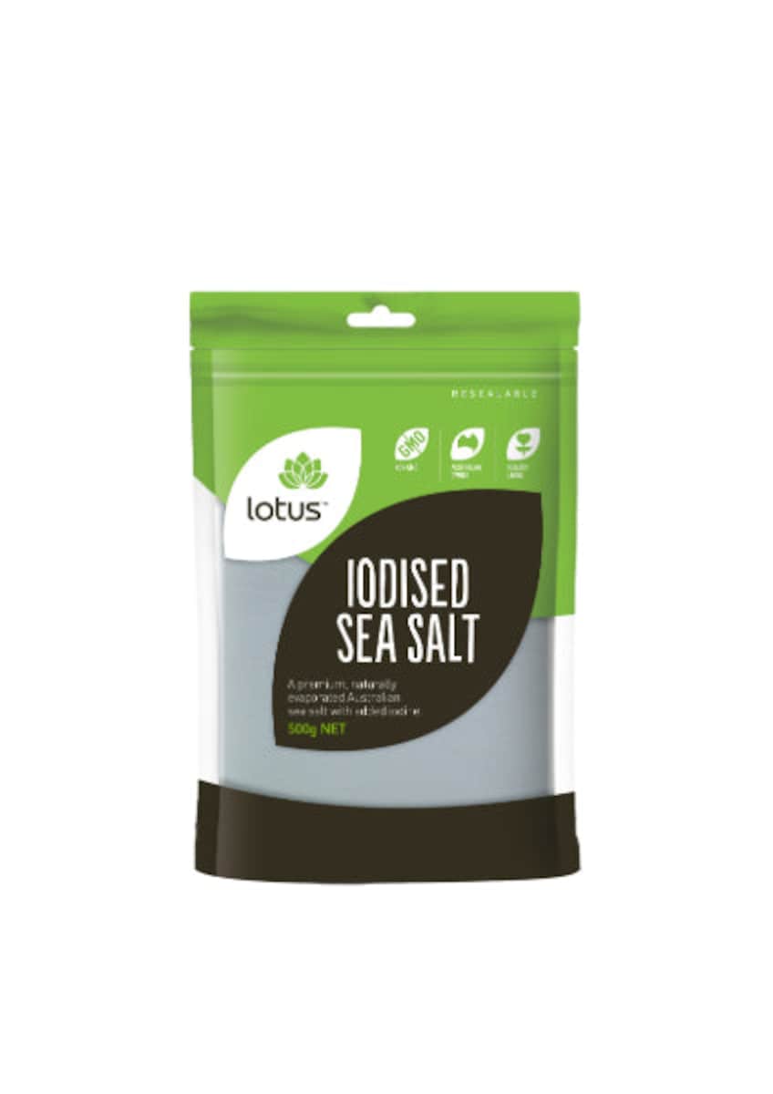 Lotus Iodised Sea Salt 500g
