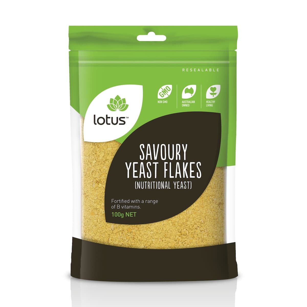 Lotus Savoury Yeast Flakes 100g