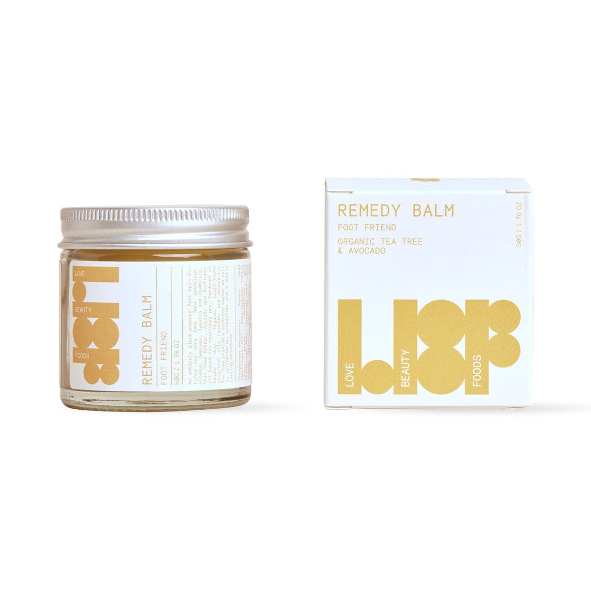 Love Beauty Foods Remedy Balm Foot Friend 50g