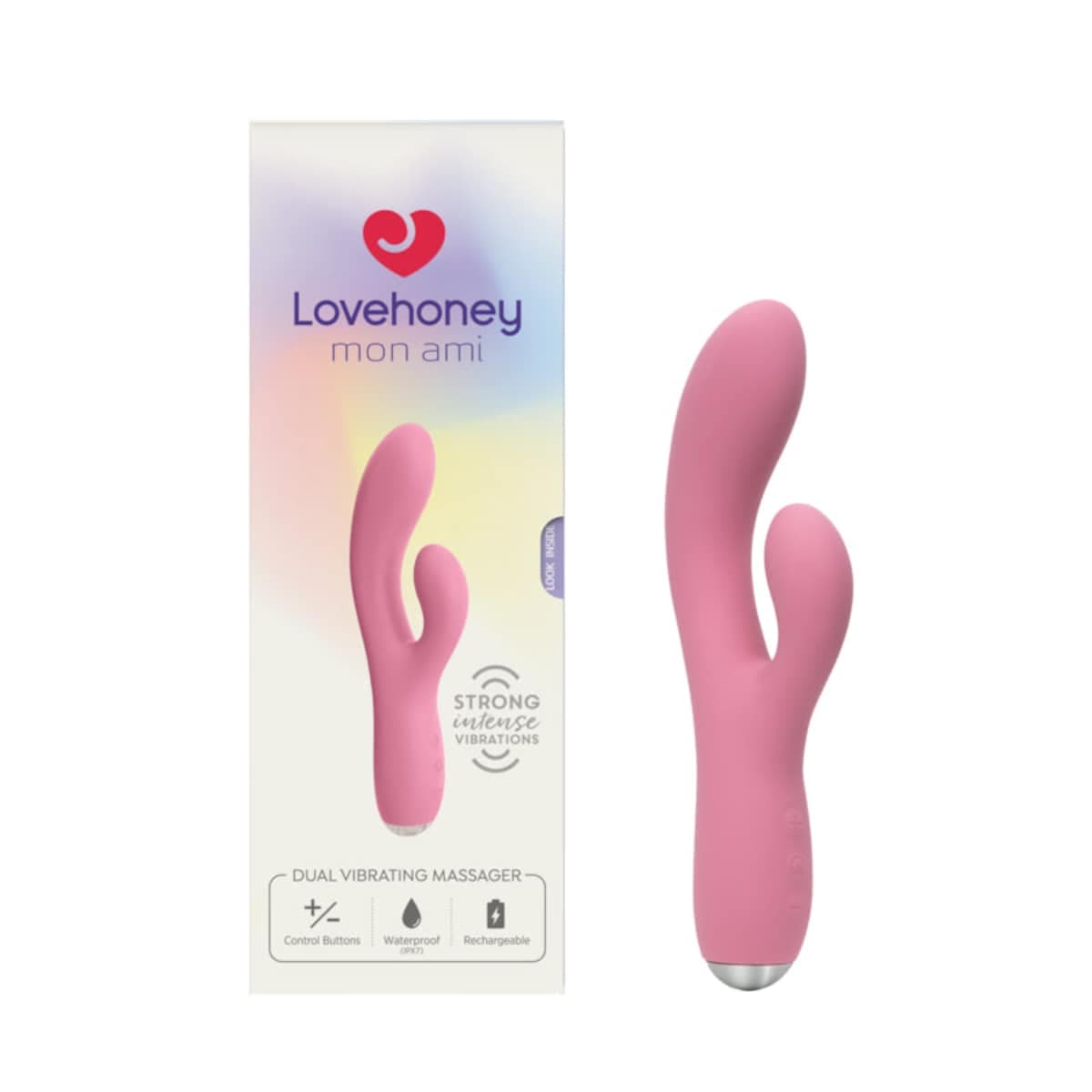 Lovehoney Mon Ami Dual Vibrating Massager