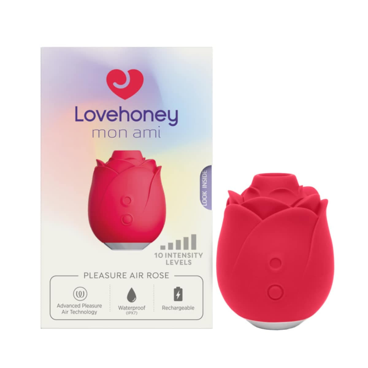 Lovehoney Mon Ami Pleasure Air Rose
