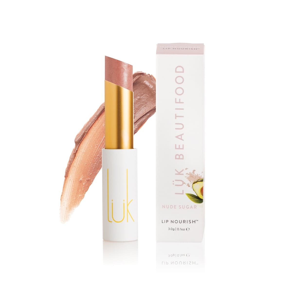 Luk Beautifood Lip Nourish Nude Sugar 3g