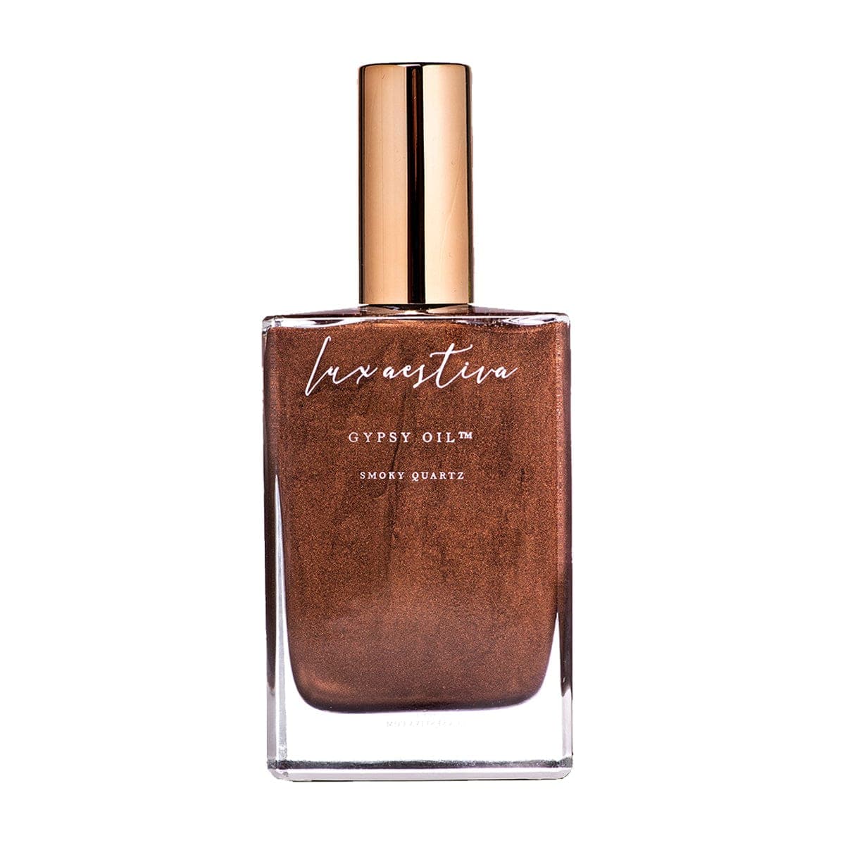 Lux Aestiva Gypsy Oil Shimmers Smoky Quartz 100ml