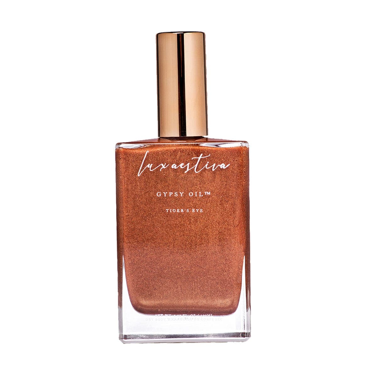 Lux Aestiva Gypsy Oil Shimmers Tigers Eye 100ml