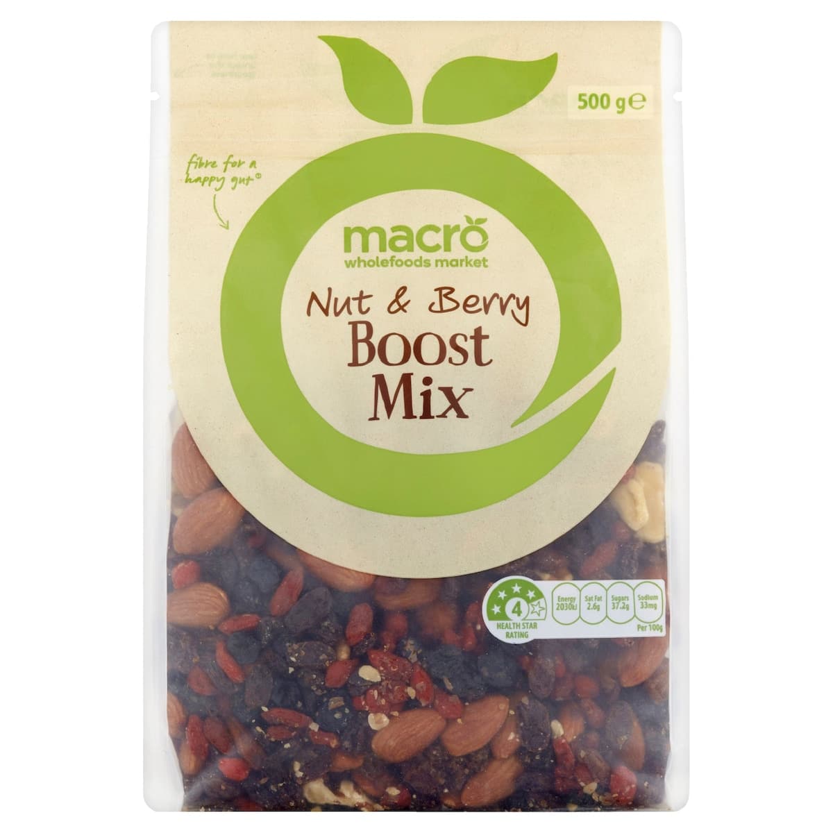 Macro Berry Nut Boost 500g