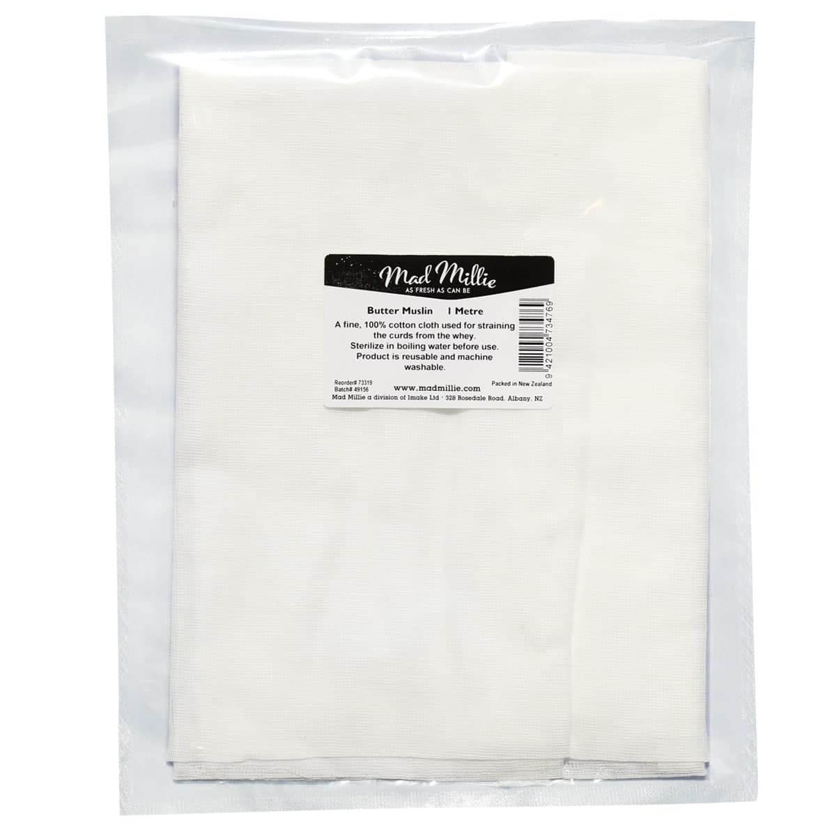 Mad Millie Butter Muslin