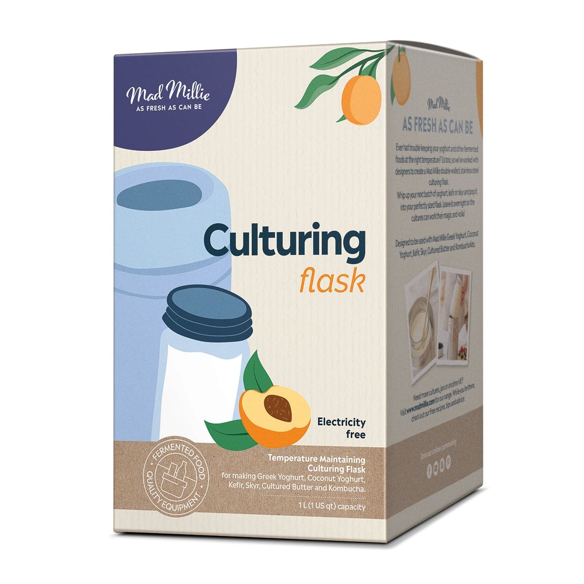 Mad Millie Culturing Flask