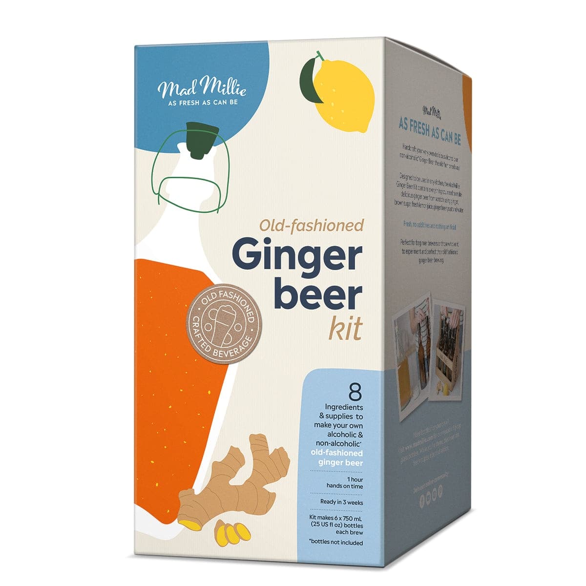 Mad Millie Ginger Beer Kit