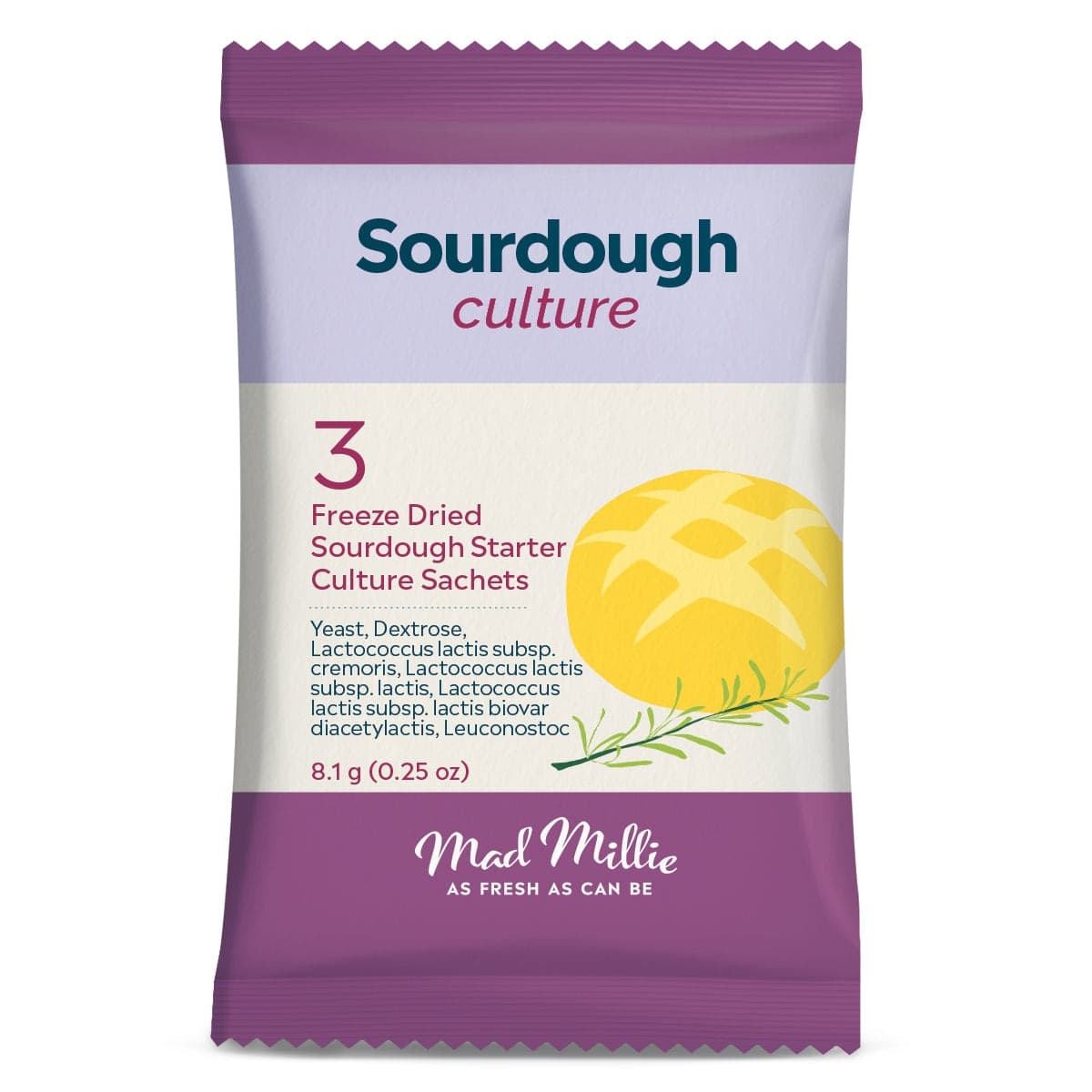 Mad Millie Sourdough Culture