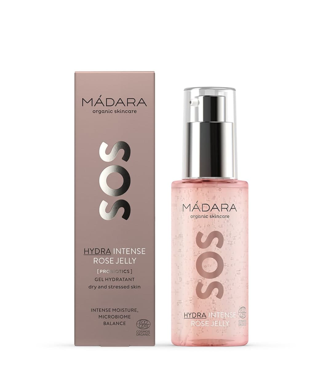 Madara Organic Skincare Sos Hydra Intense Rose Jelly 75ml