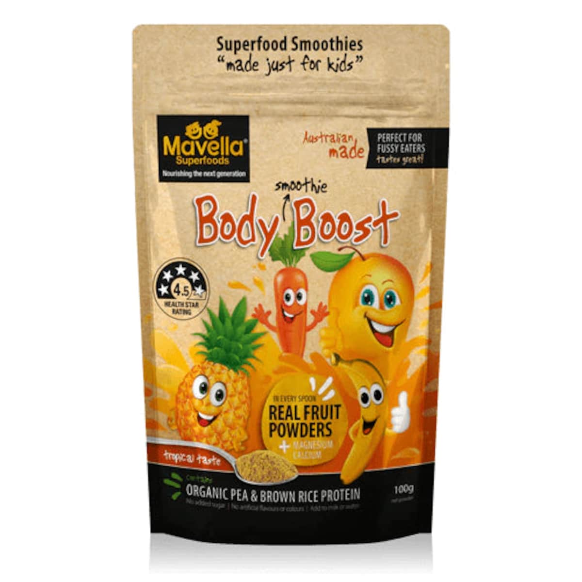 Mavella Superfoods Body Boost 100g