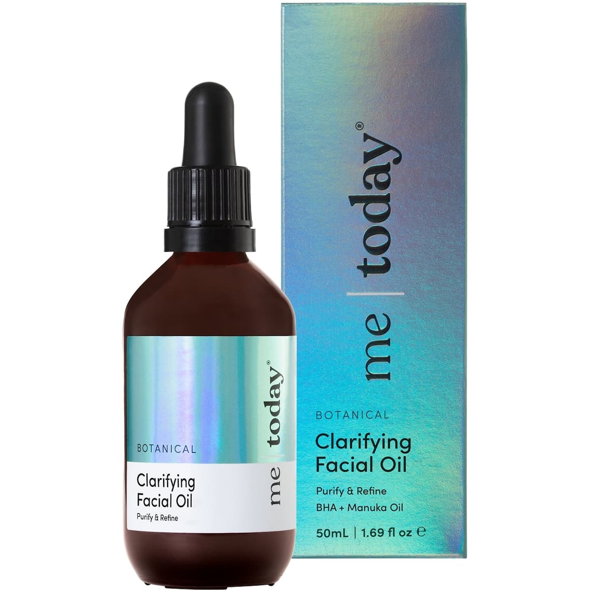 Me Today Botanical Clarifying Facial Oil 50ml
