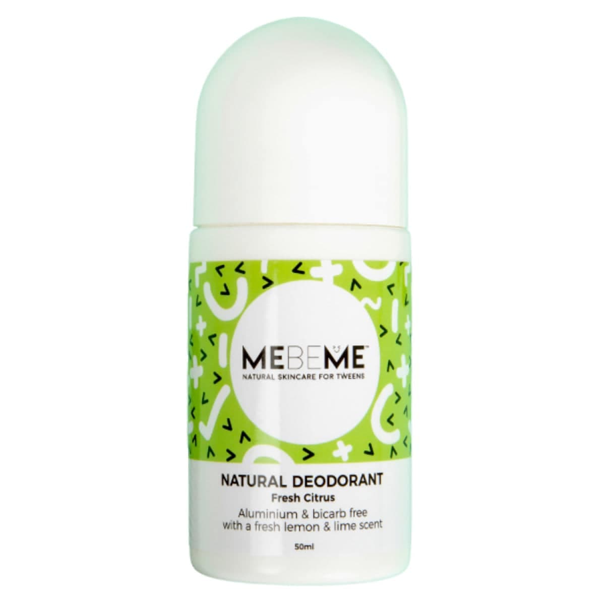 Mebeme Natural Deodorant Fresh Citrus 50ml