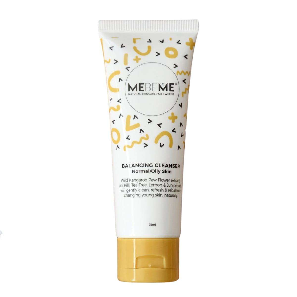 Mebeme Tween Balancing Gel Cleanser Normal/Oily Skin 75ml