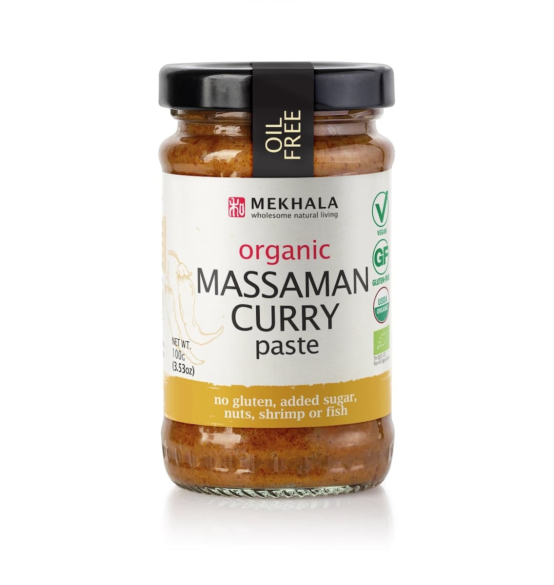 Mekhala Massaman Paste 100g