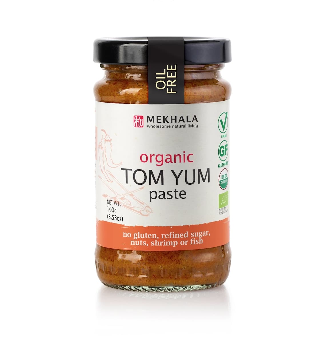 Mekhala Tom Yum Paste 100g