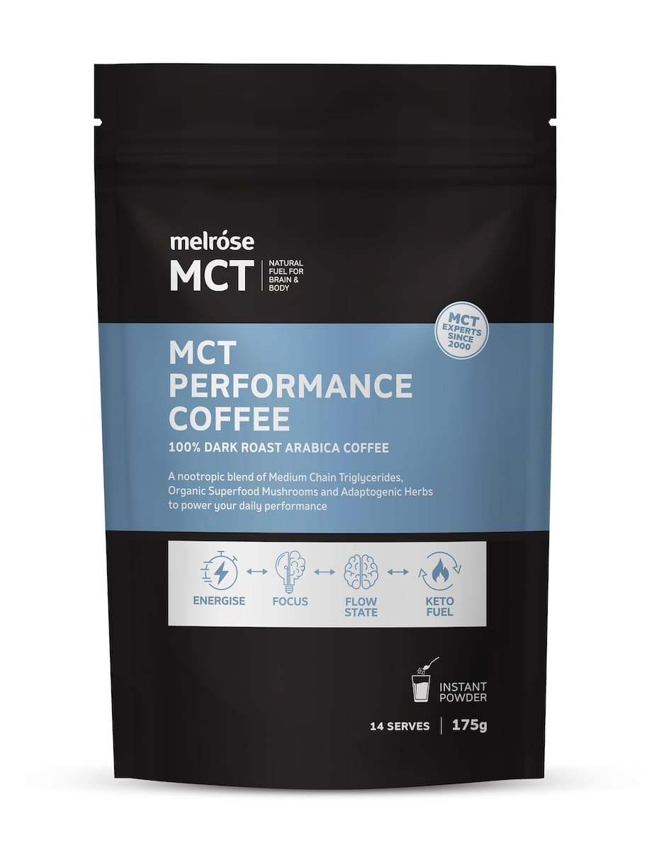 Melrose MCT Performance Coffee 175g