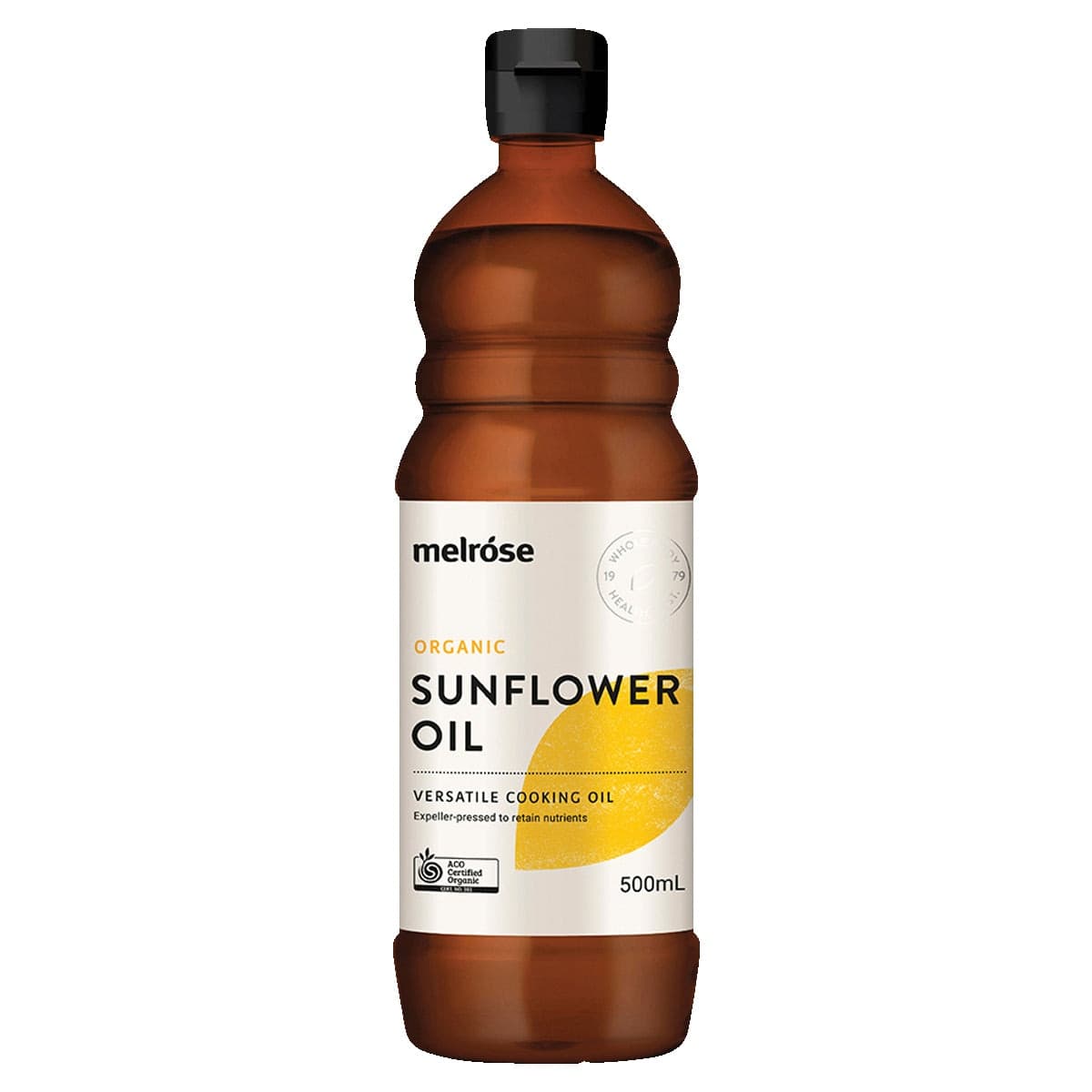 Melrose Organic Sunflower Cooking Oil 500ml