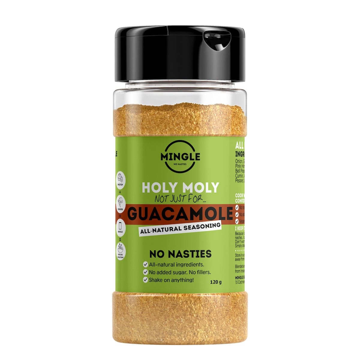 Mingle Seasoning Holy Moly Not Just For Guacamole 120g