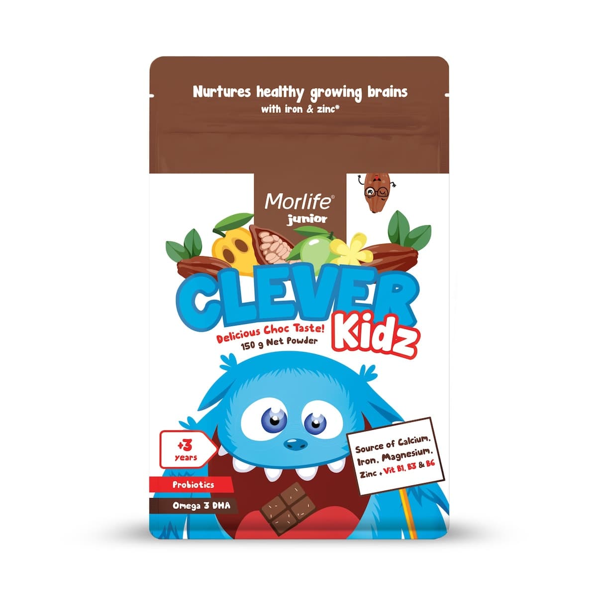 Morlife Clever Kidz 150g