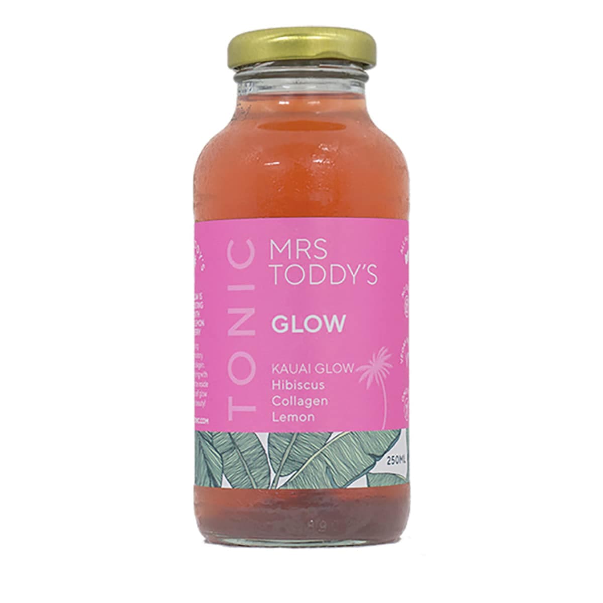 Mrs Toddy's Tonic Kauai Glow 250ml