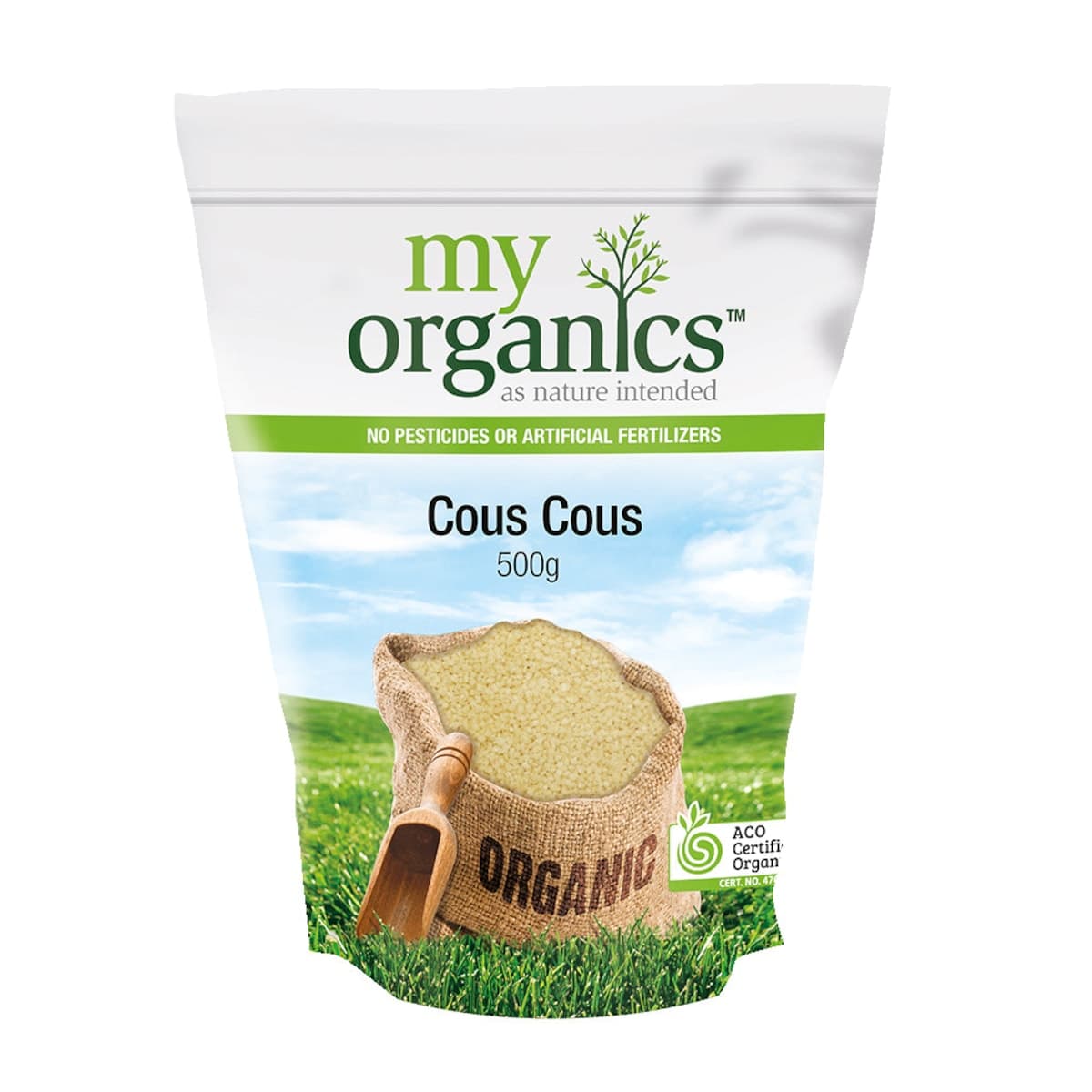 My Organics Cous Cous 500g