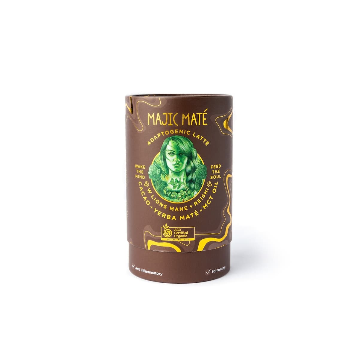 Naturally Driven Organic Majic Mate Cacao Blend 120g