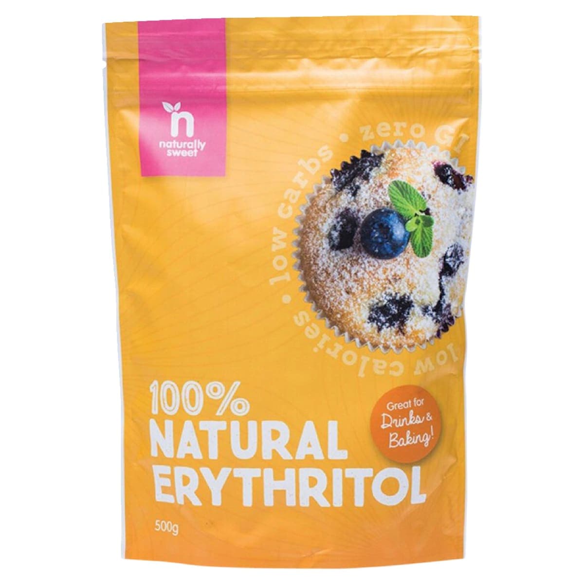 Naturally Sweet Erythritol 500g