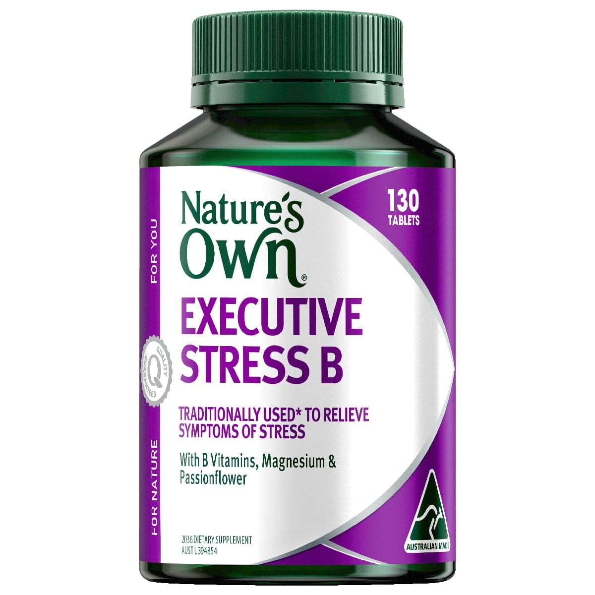 Nature's Own Executive Stress B 130 Tablets