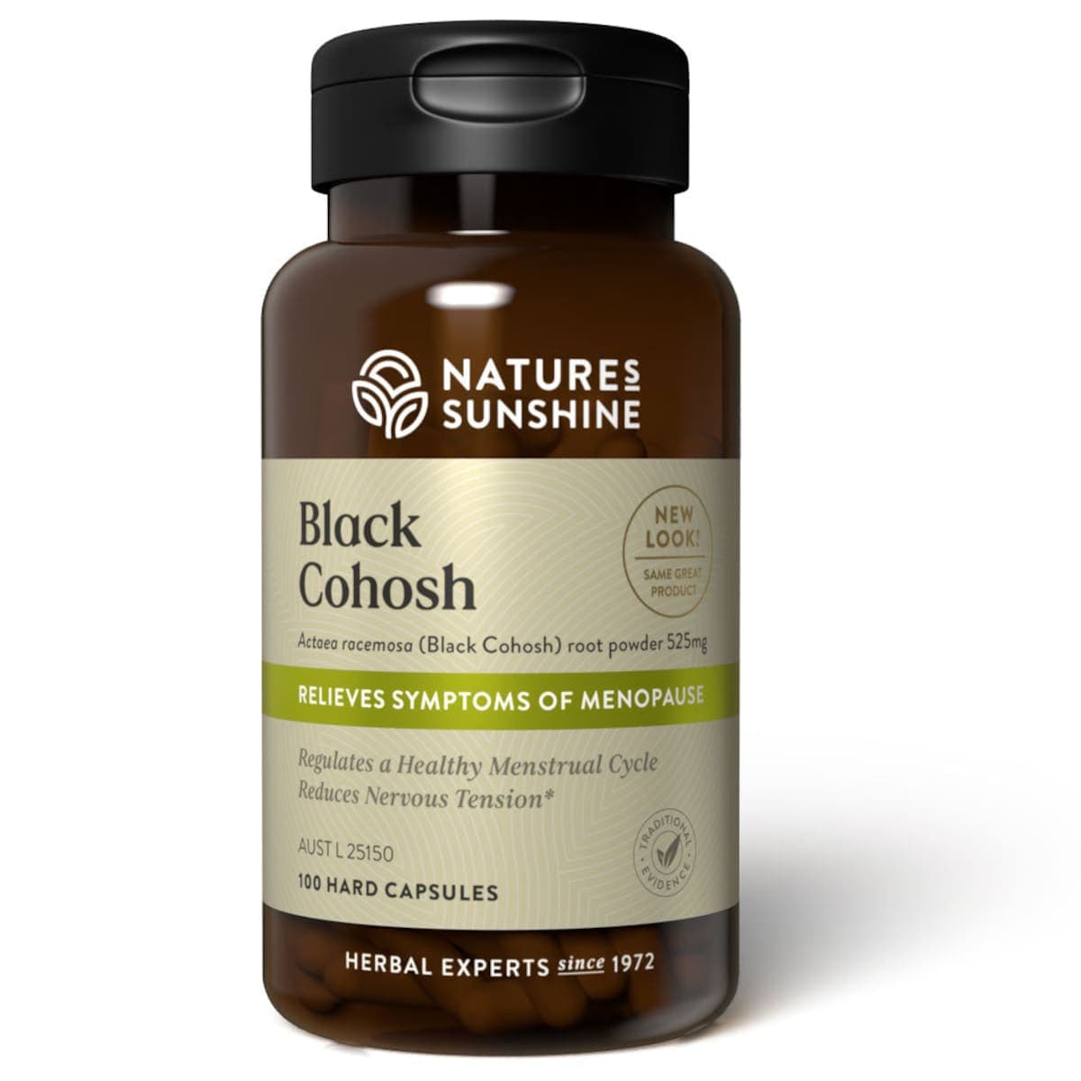 Nature's Sunshine Black Cohosh 100 Capsules