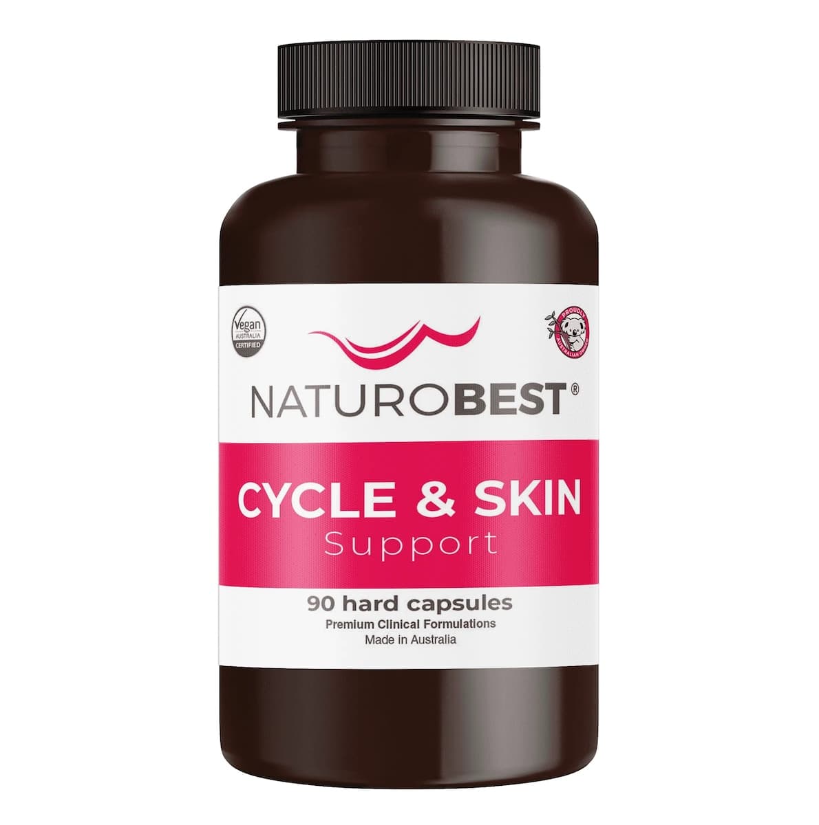 NaturoBest Cycle & Skin Support 90 Capsules