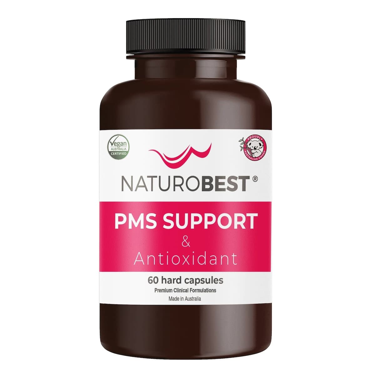 NaturoBest PMS Support & Antioxidant 60 Capsules
