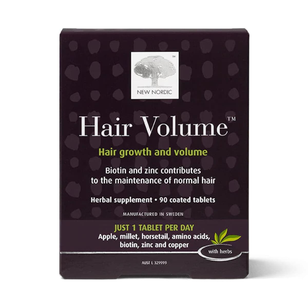 New Nordic Hair Volume 90 Tablets