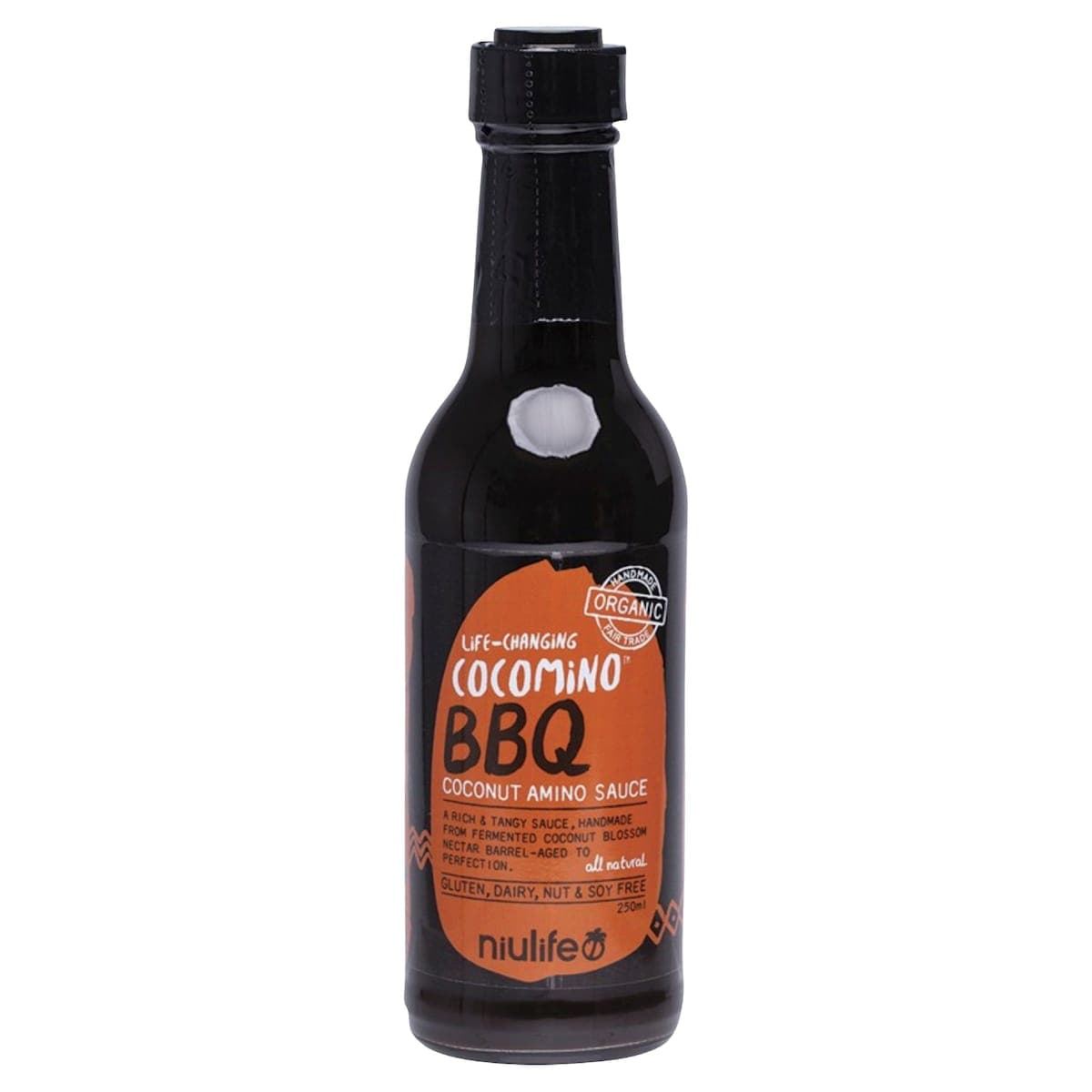 Niulife Cocomino Coconut Amino Sauce Barbeque 250Ml