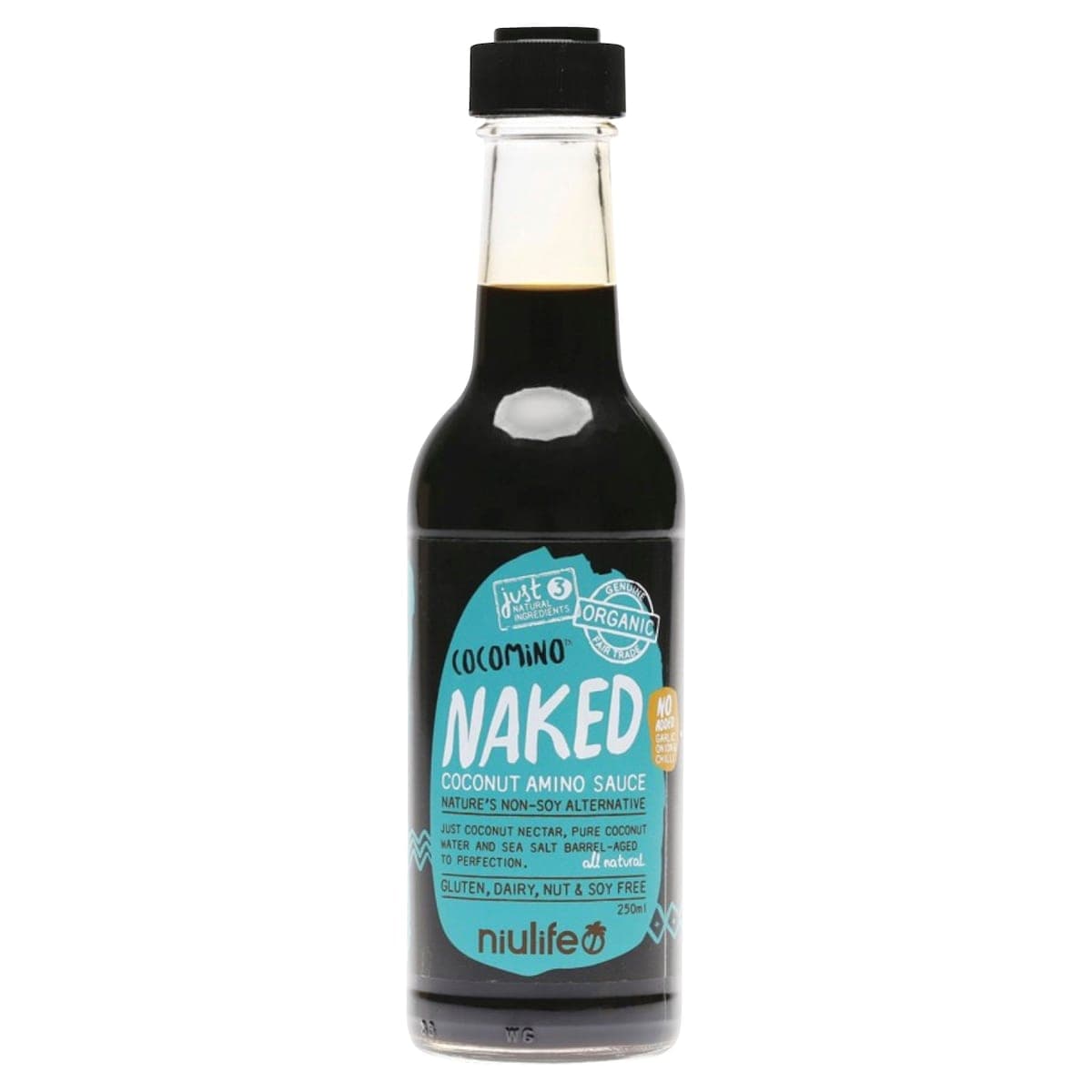Niulife Cocomino Coconut Amino Sauce Naked 250Ml