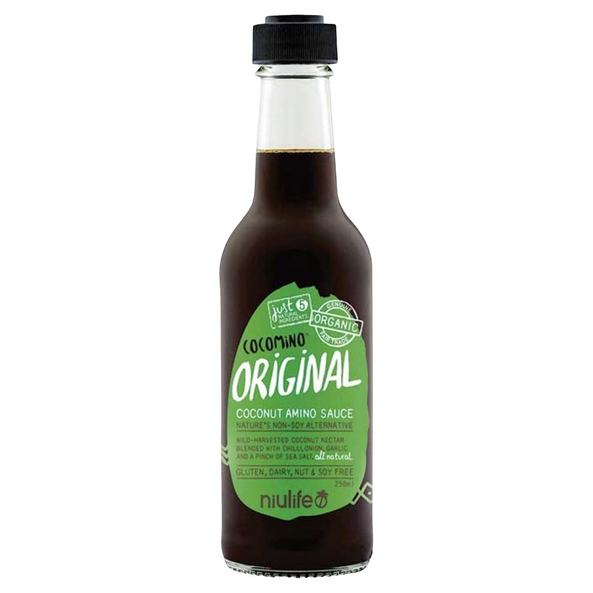 Niulife Cocomino Original Coconut Amino Sauce 250ml