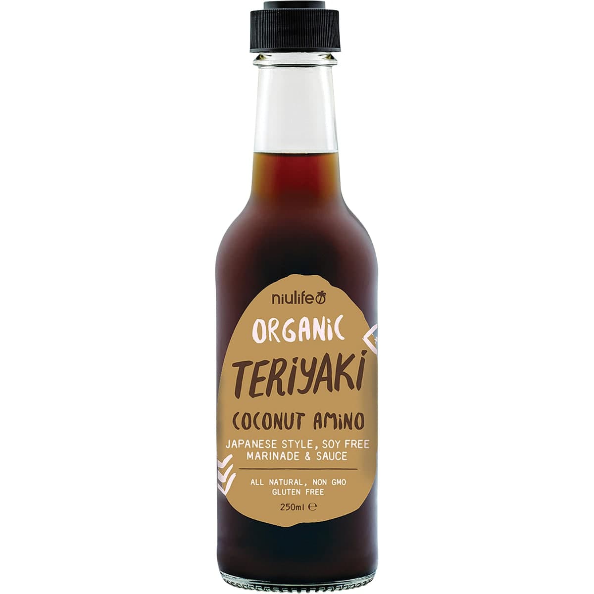 Niulife Teriyaki Coconut Amino Sauce 250ml