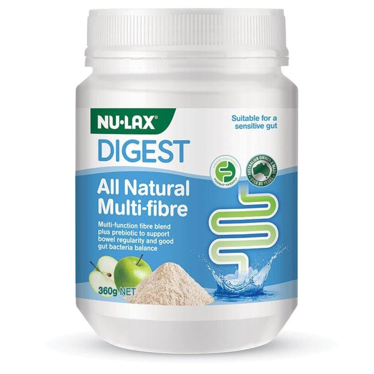 Nu-Lax Natural Multi Fibre 360g