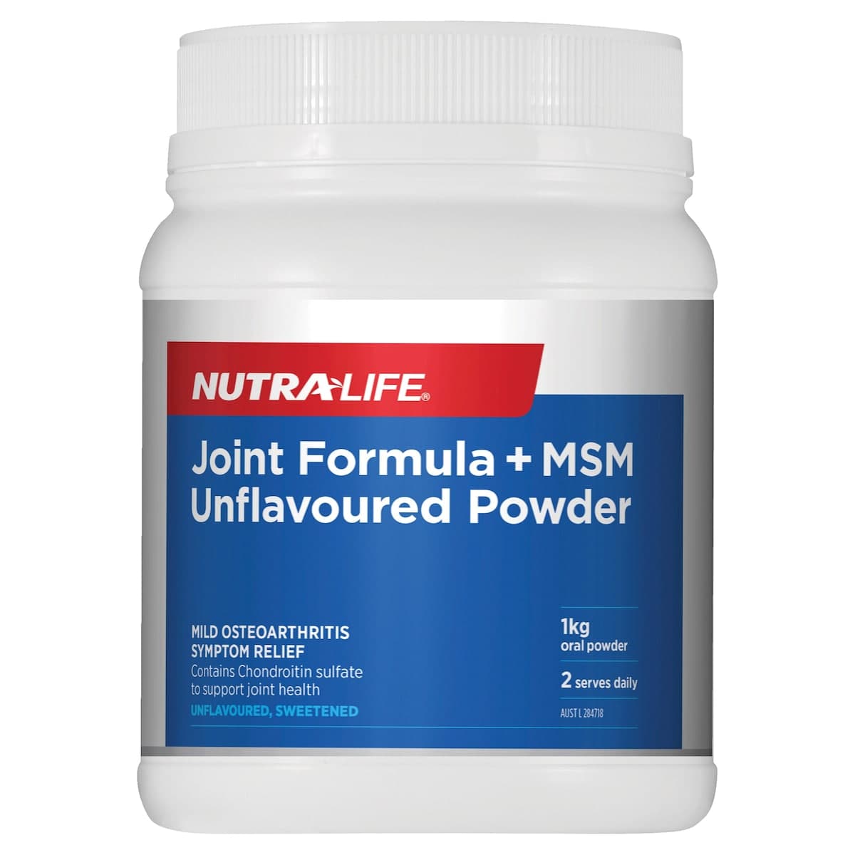 Nutra-Life Joint Formula + Msm Powder 1kg