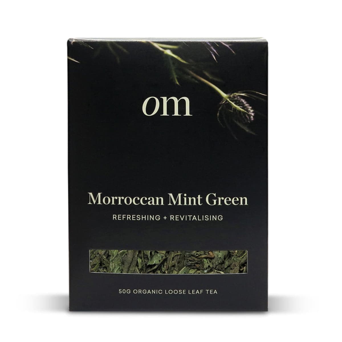 Organic Merchant Moroccan Mint Green Tea Box 50g