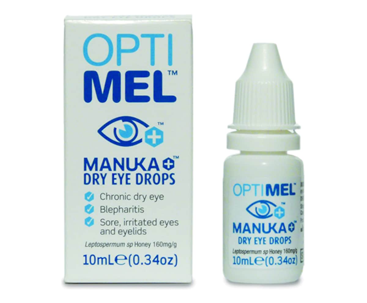 Optimel Manuka Dry Eye Drops 10ml