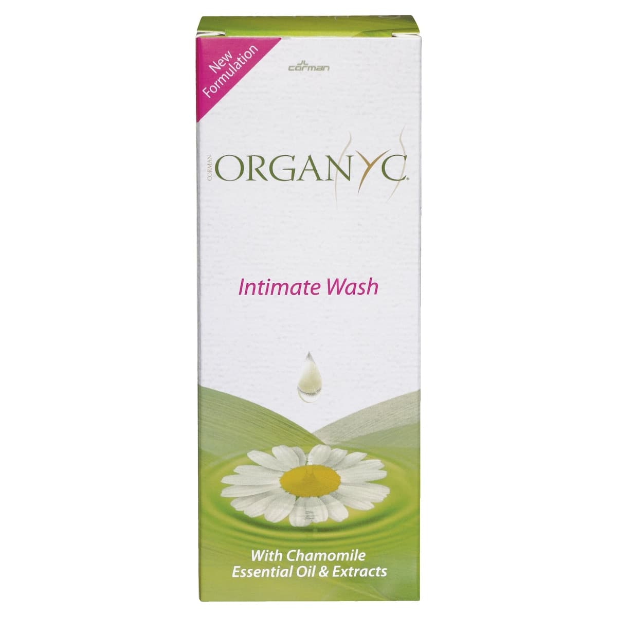 Organyc Intimate Wash 250ml